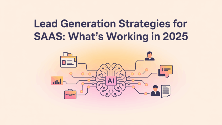 Lead Generation Strategies for SaaS in 2025