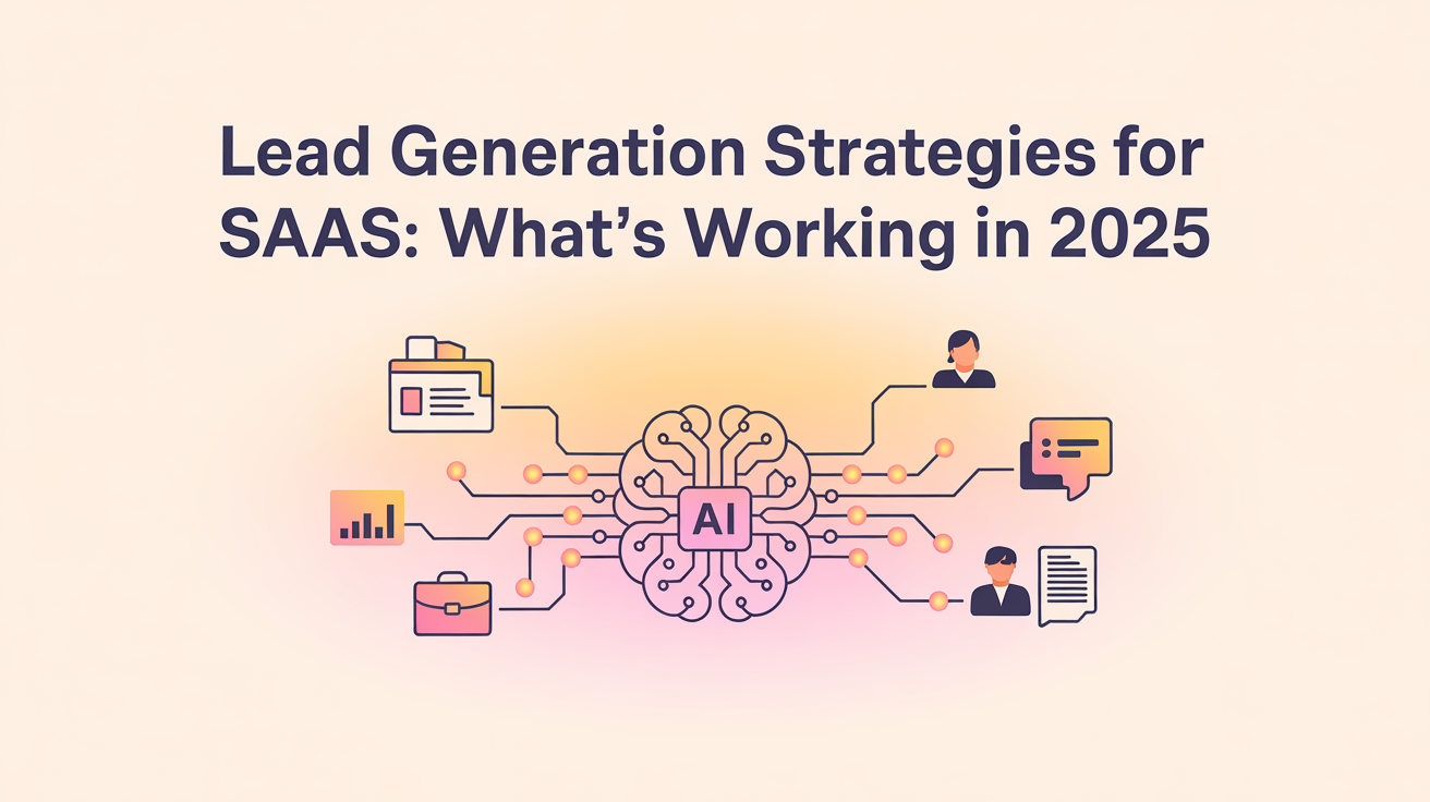 Lead Generation Strategies for SaaS in 2025