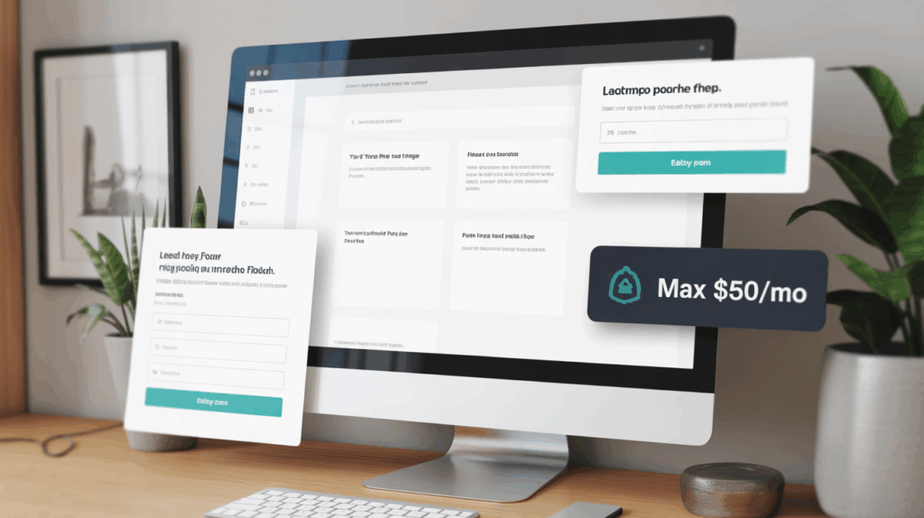 Deep Dive: Top Website Lead Capture Tools Under 