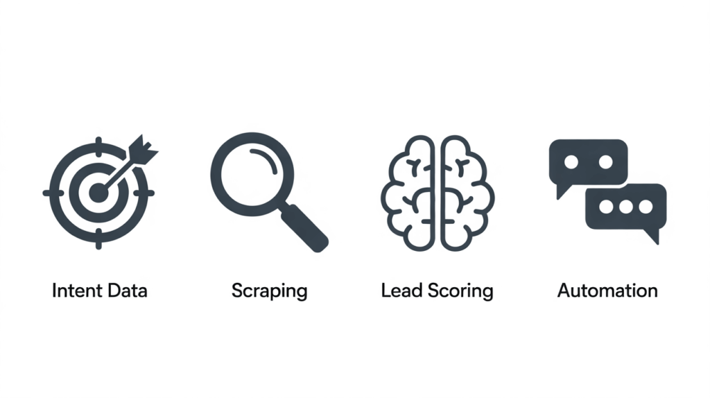 Top Categories of AI Lead Generation Tools