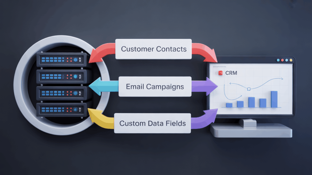 The Core Migration Process: Contacts, Campaigns, and Custom Fields