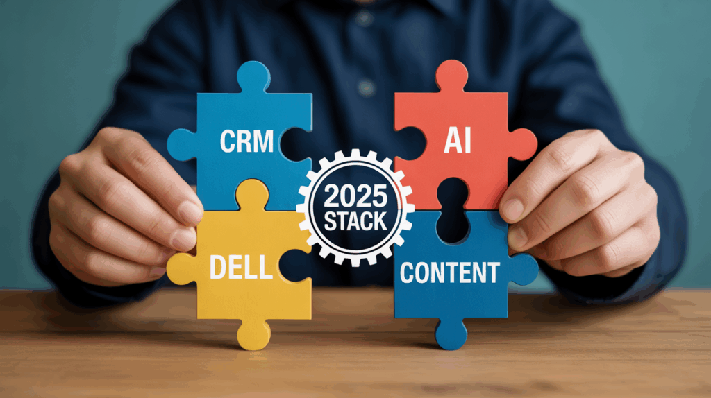 How to Select Your Ultimate 2025 Lead Gen Stack