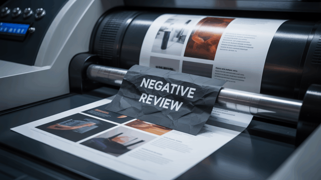 Turning Criticism into Content: Marketing Assets