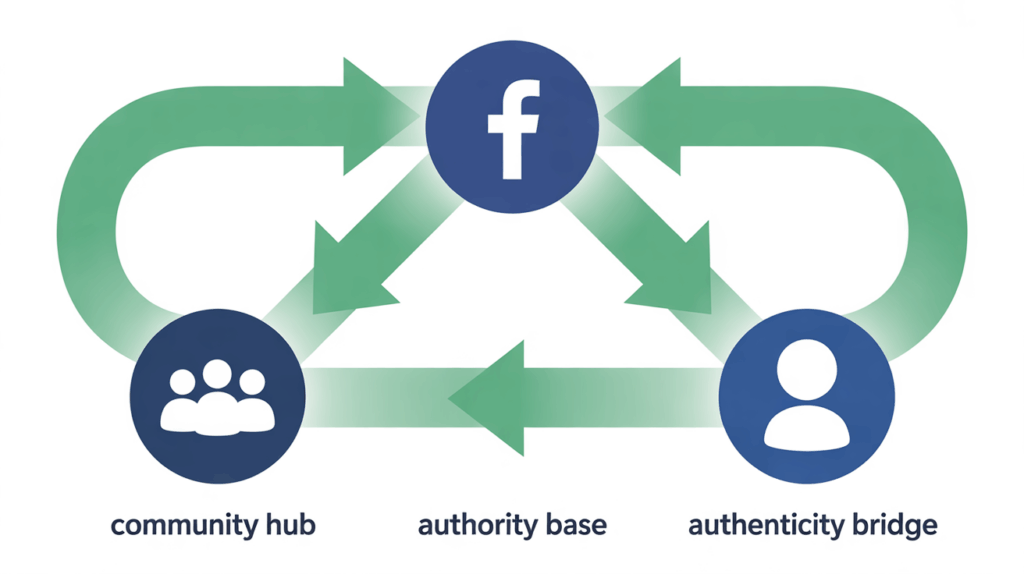 Phase 2: Building the Organic Facebook Ecosystem