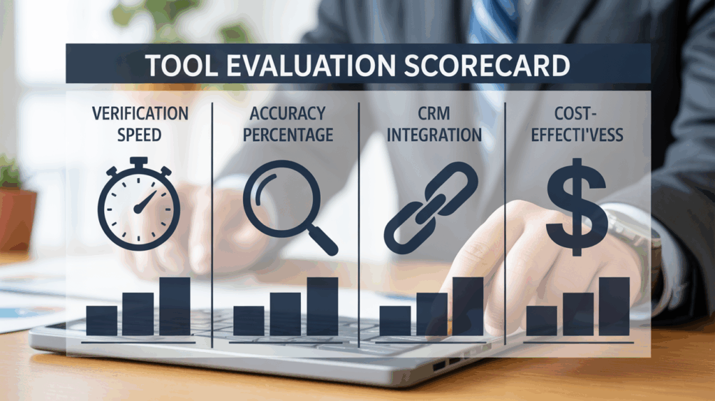 Critical Criteria for Evaluating Email Finder Tools