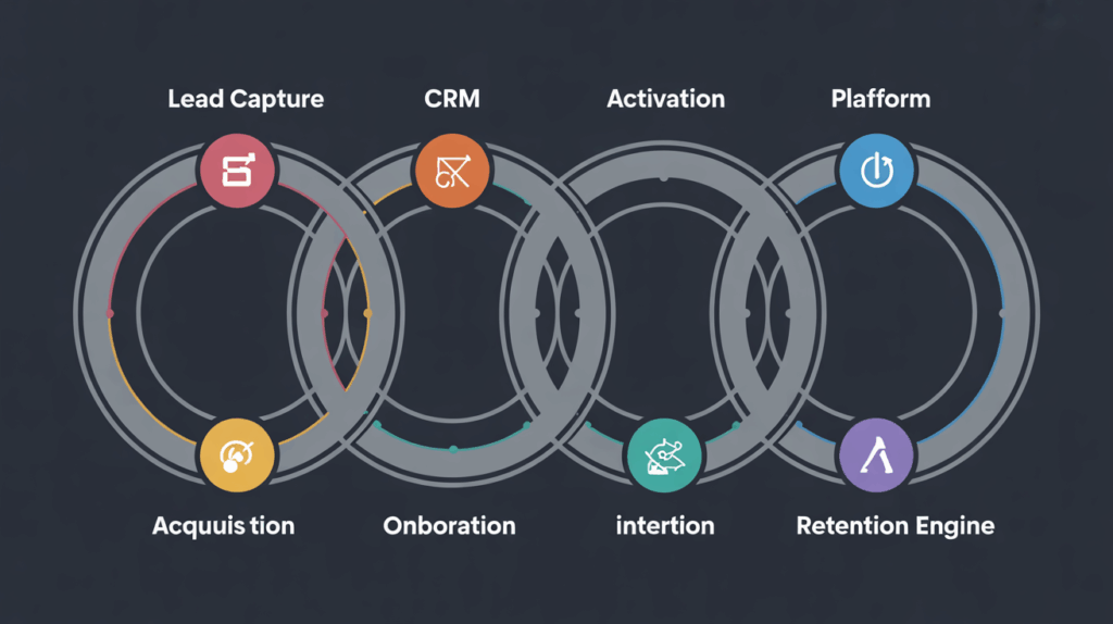 Integrating Lead Generation Tools Across the Full Funnel