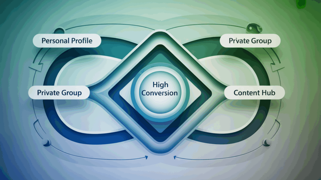 Building Your High-Conversion Organic Facebook Ecosystem