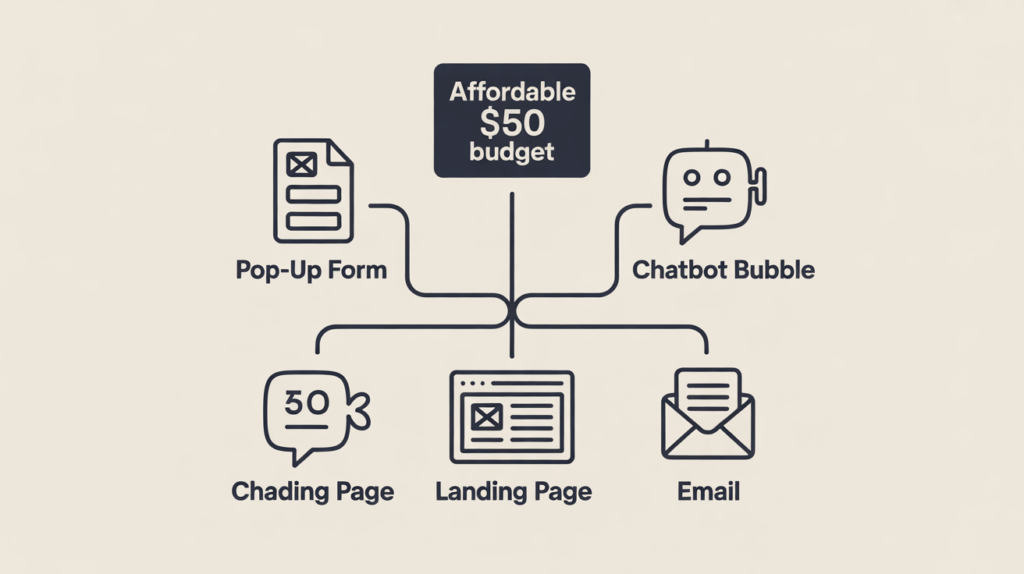 Essential Categories of Affordable Lead Capture Tools