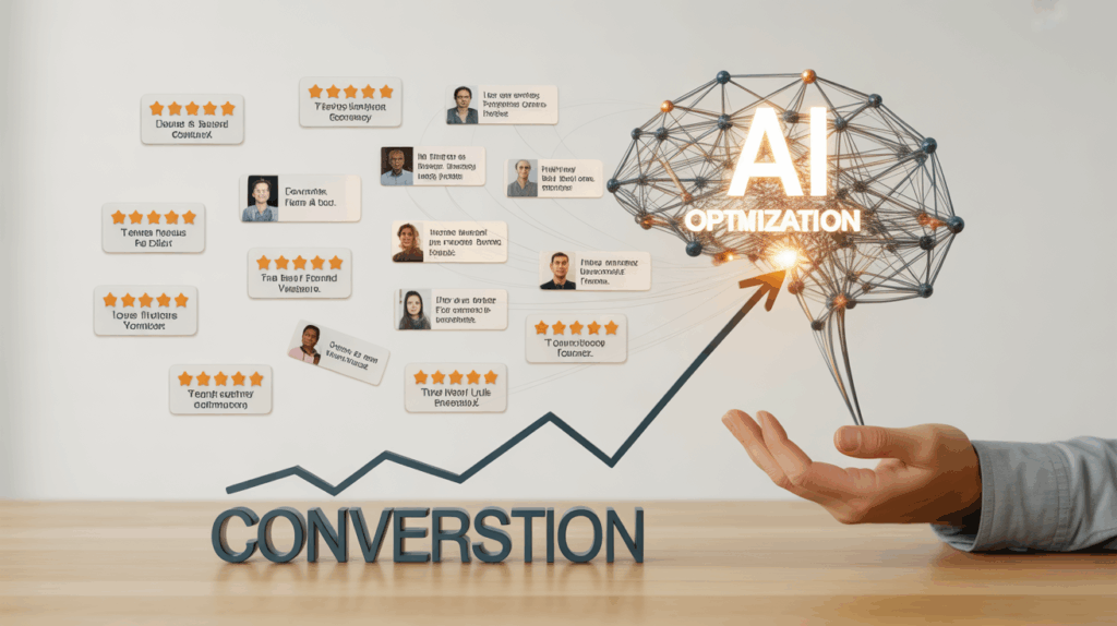 Leveraging Social Proof for AI-Driven Conversions