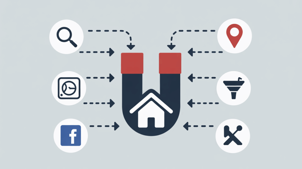 Core Digital Lead Generation Tools for Real Estate