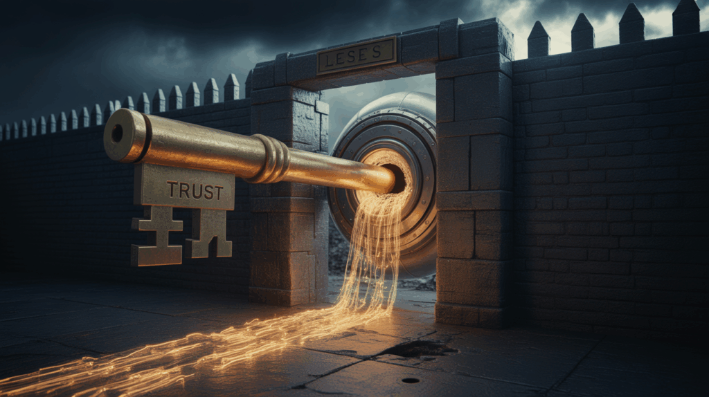 The Trust Economy: Why Reputation Precedes Lead Capture
