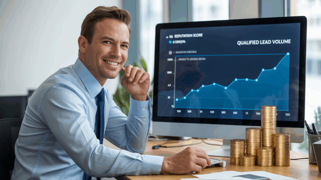 Reputation and Lead Generation: Maximizing ROI