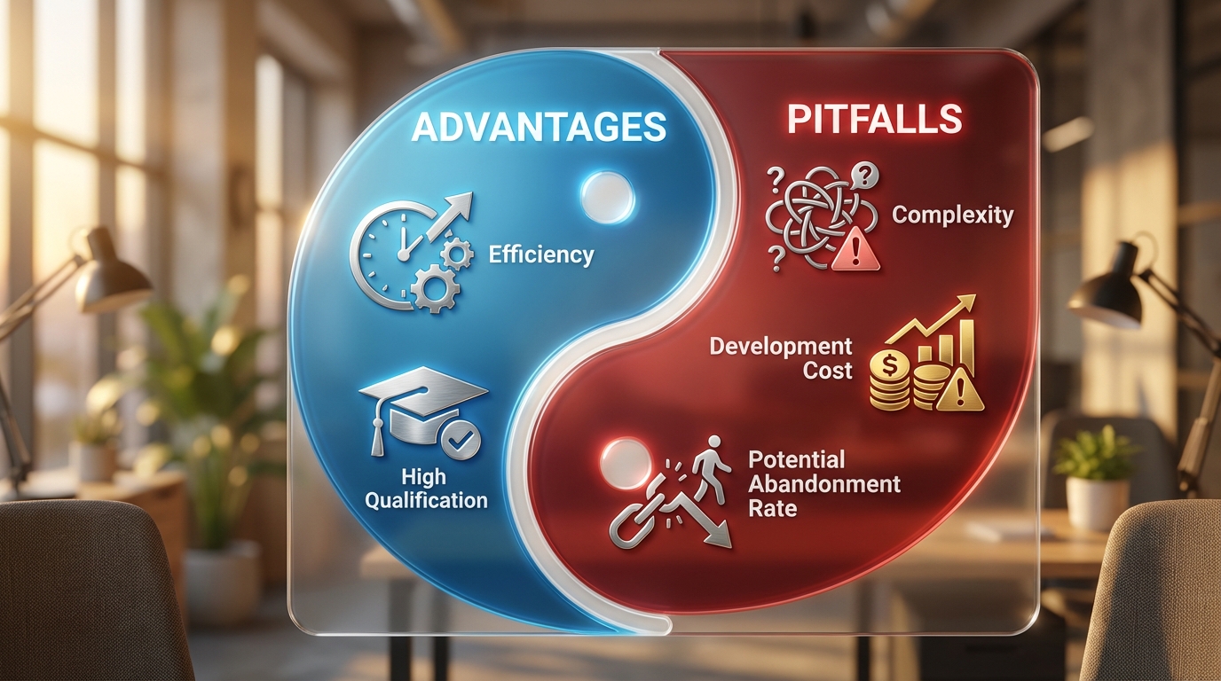 Advantages and Critical Pitfalls of Quiz Strategy