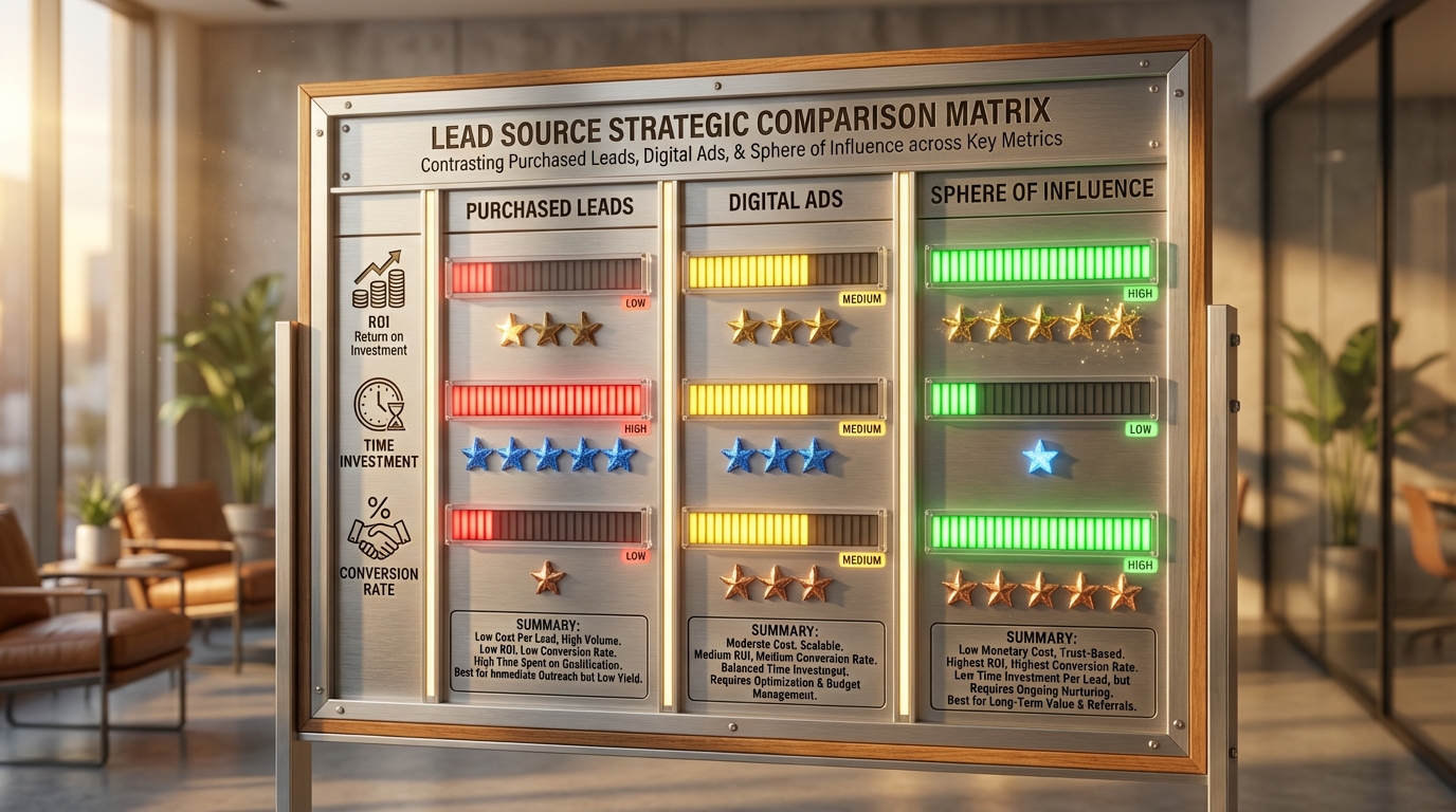 Analyzing Lead Sources: A Strategic Comparison