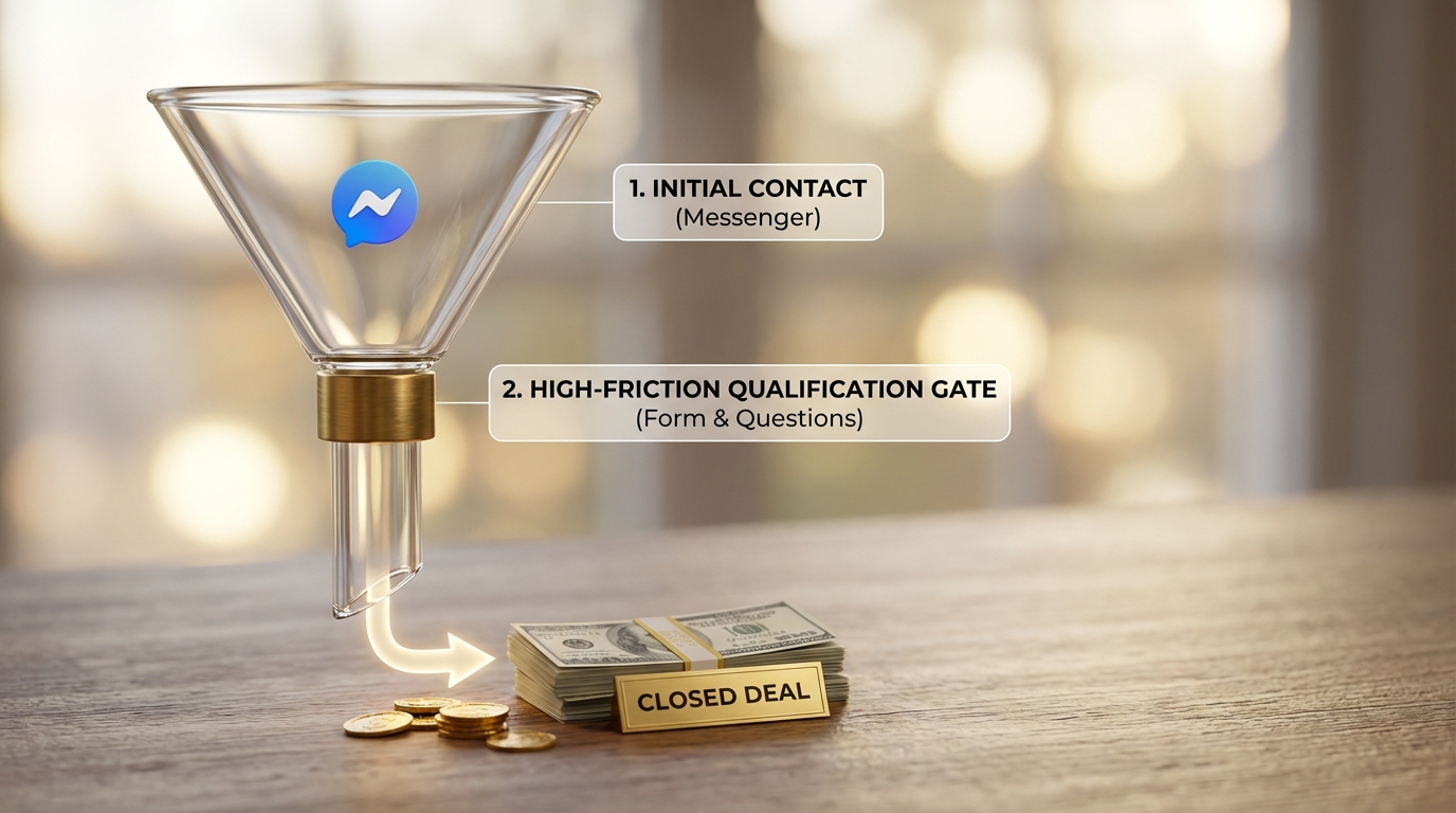 Conversion Strategy: Moving From Messenger to Money