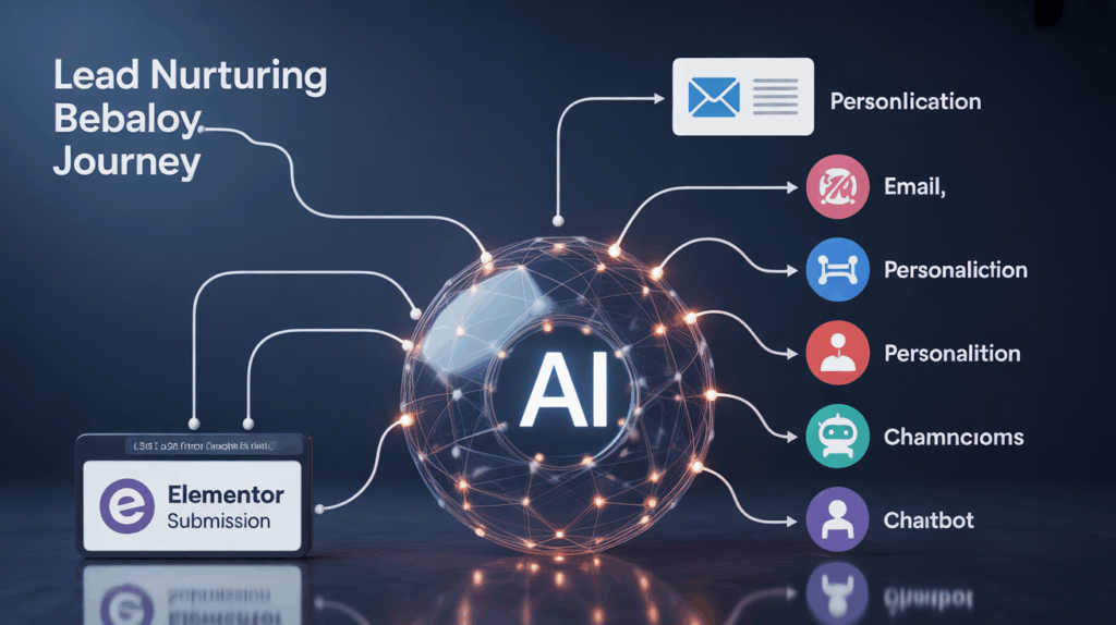 Strategic Lead Nurturing: Connecting Elementor Data to AI Outreach