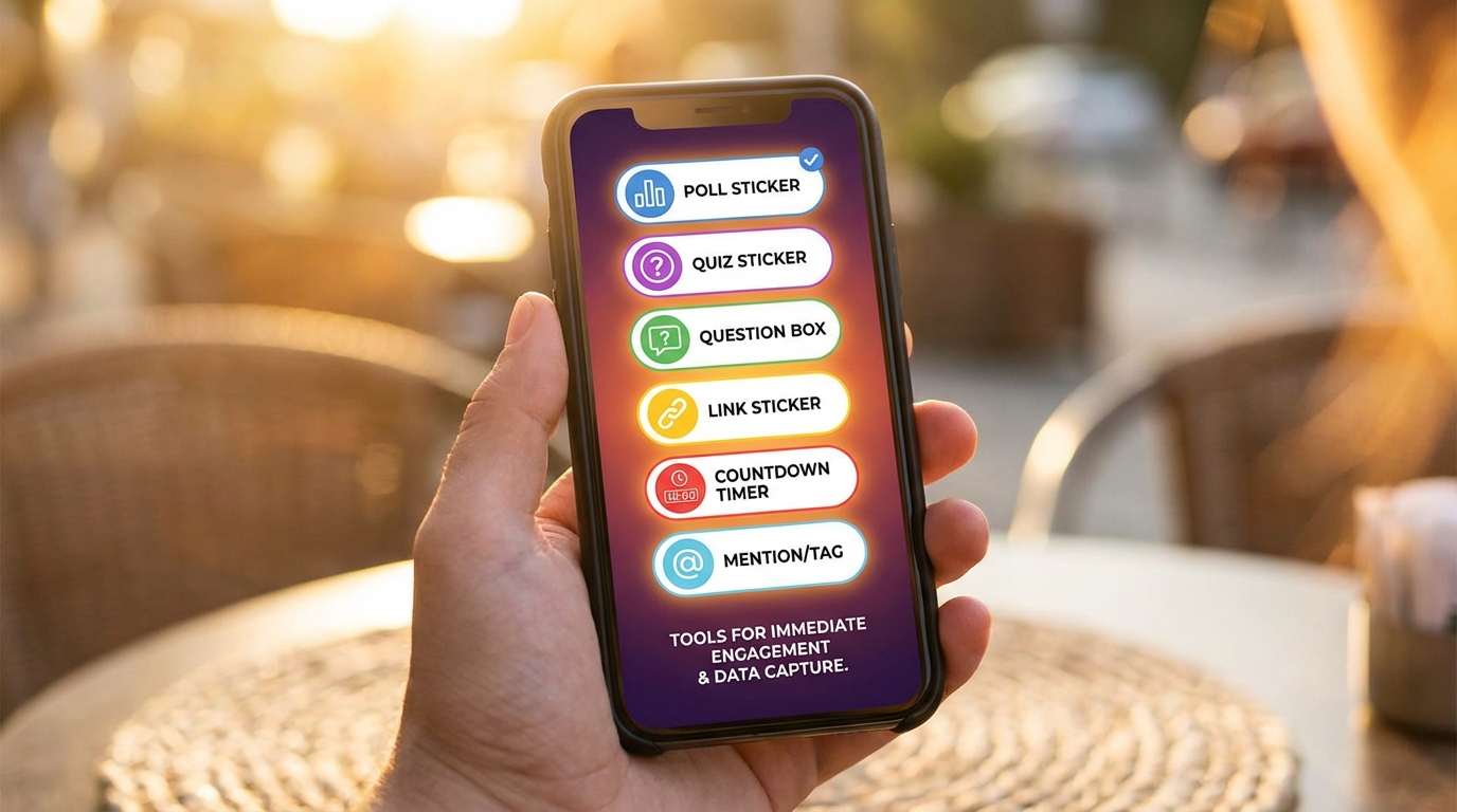 Essential Features for Organic Story Lead Gen