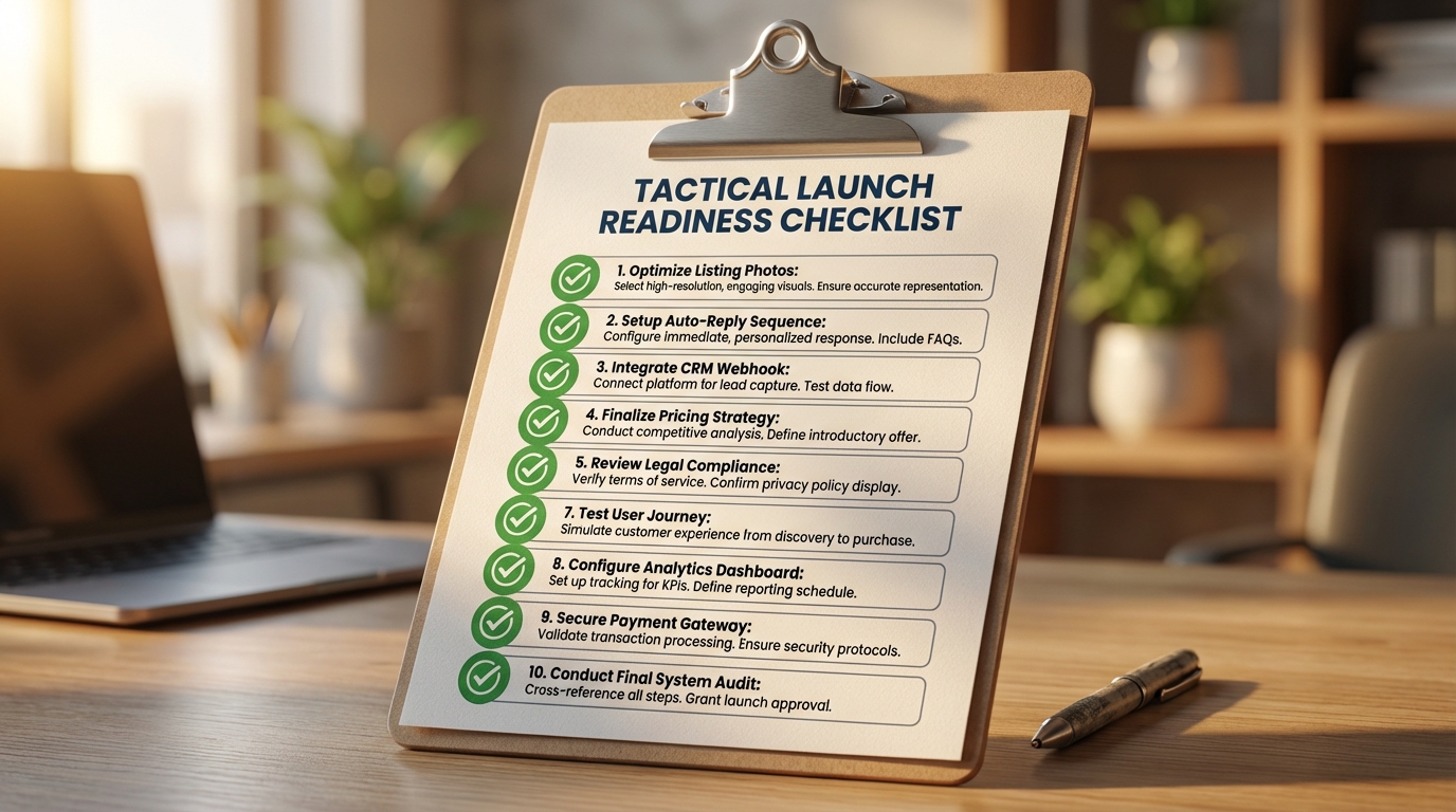 Execution Checklist: Locking Down Your Marketplace System