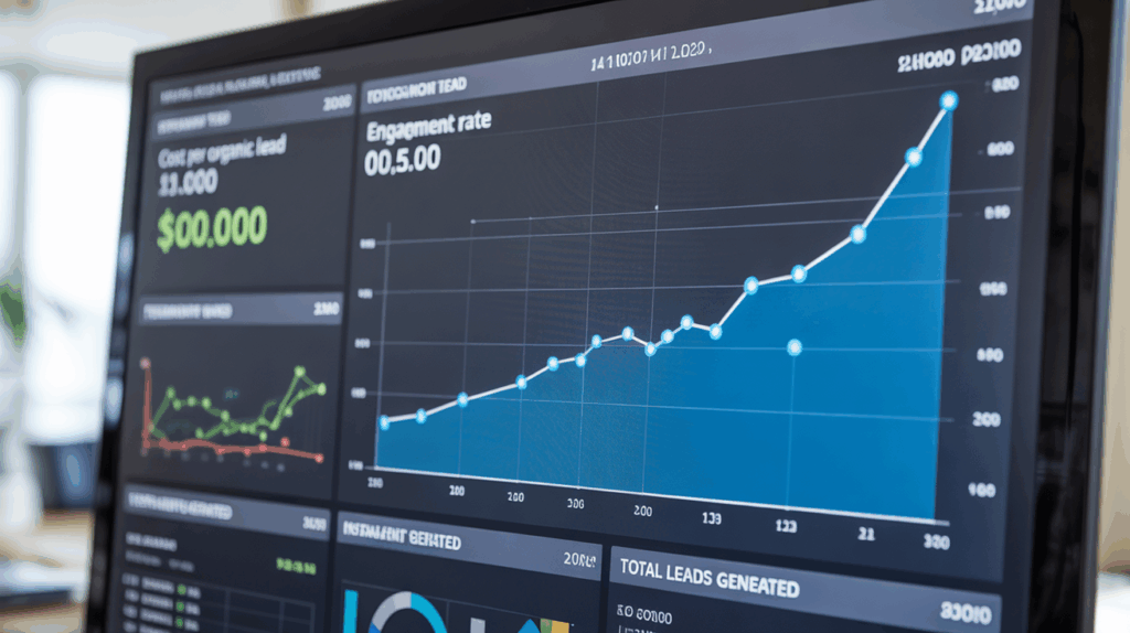 Measuring Organic Lead Magnet Success