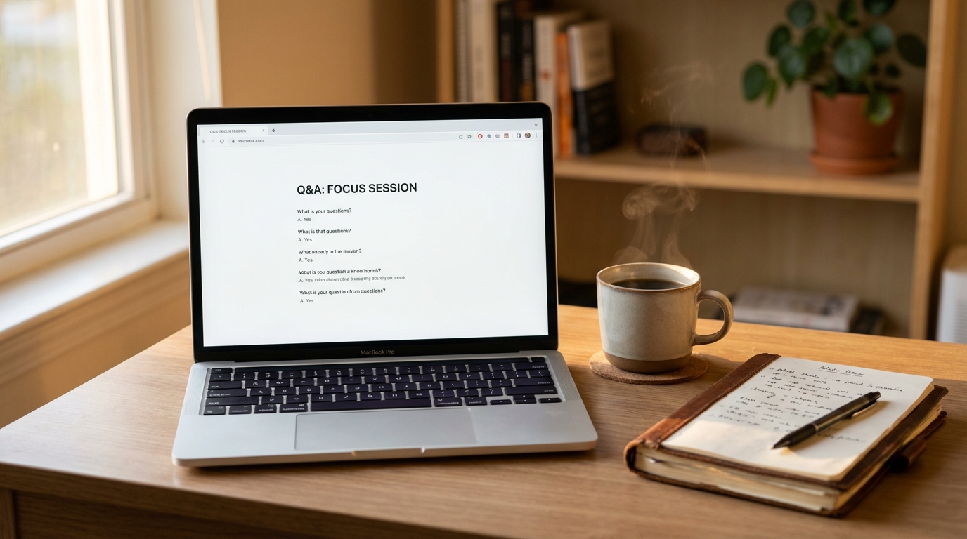 Frequently Asked Questions