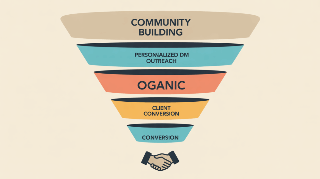 From Prospect to Client: The Organic Sales Funnel for Coaches