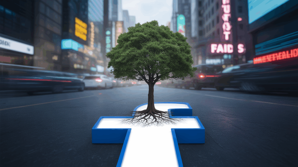 Why Organic Facebook Strategy Still Wins in 2025