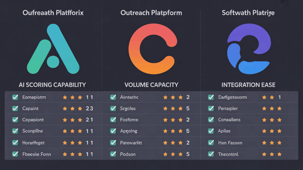 Comparative Analysis of Top Outreach Platforms