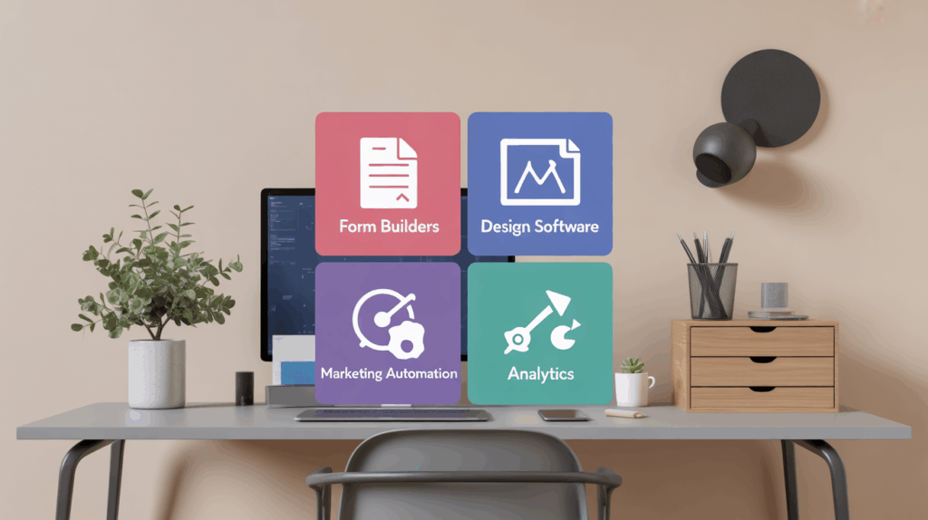 Summary of Key Lead Generation Tools for Content Upgrades