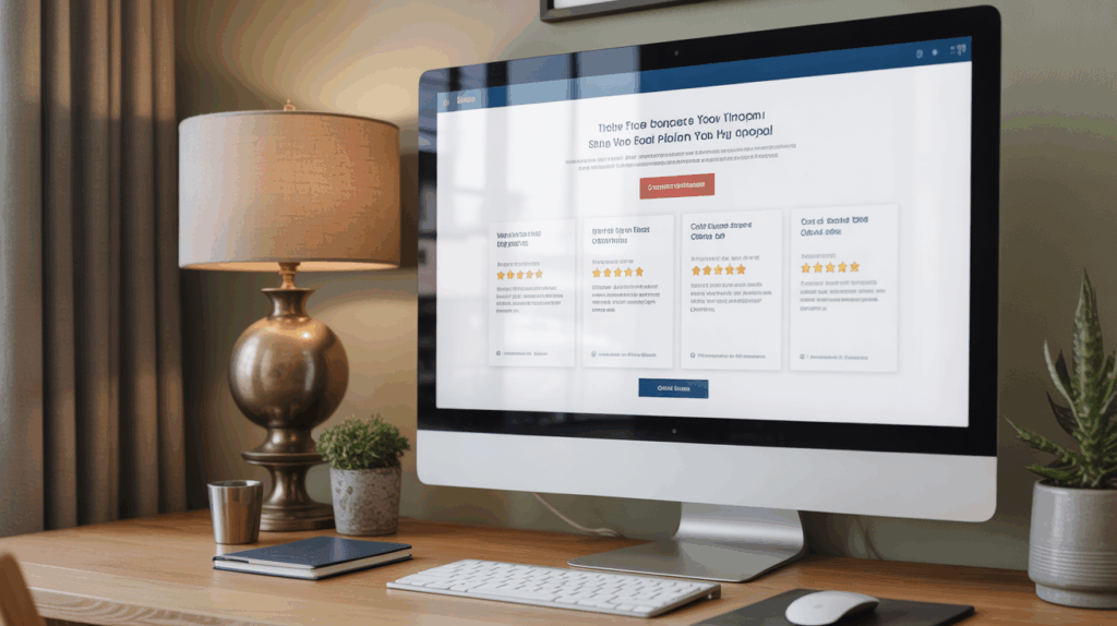Optimizing the Funnel: Displaying Reviews for Maximum Trust