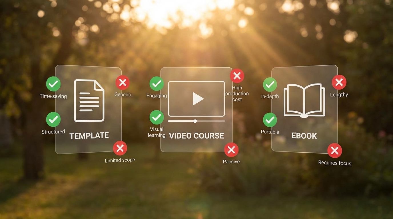 Lead Magnet Pros and Cons by Format