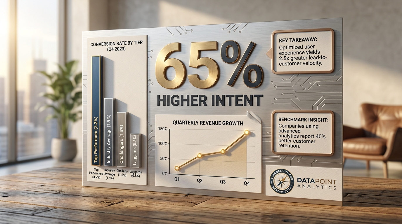 Leveraging Data: Text-Based Infographic
