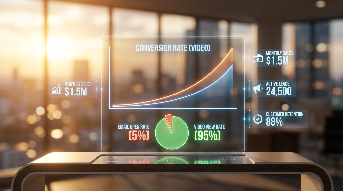 Mandatory Metrics: Tracking Video ROI in 2025