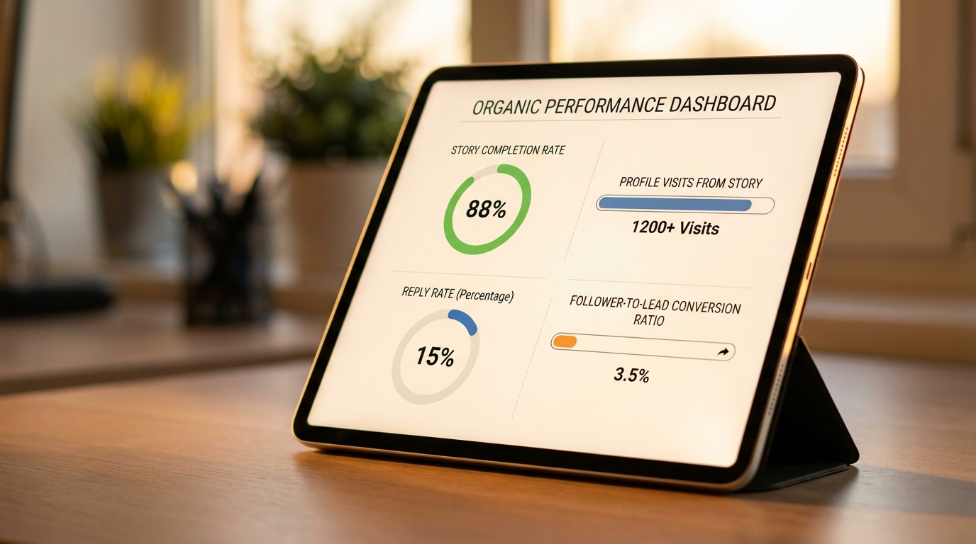 Measuring Success Without Paid Ads (Organic Metrics)