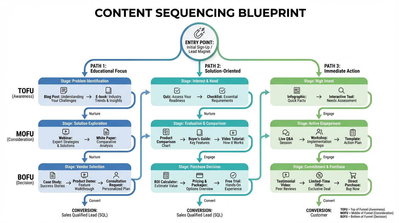 Phase 2: Content Mapping and Sequencing Blueprint