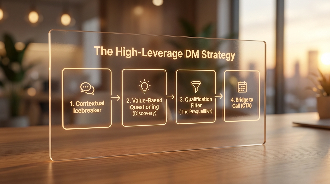 Phase 2: The Manual Conversion Flow (High-Leverage DM Strategy)