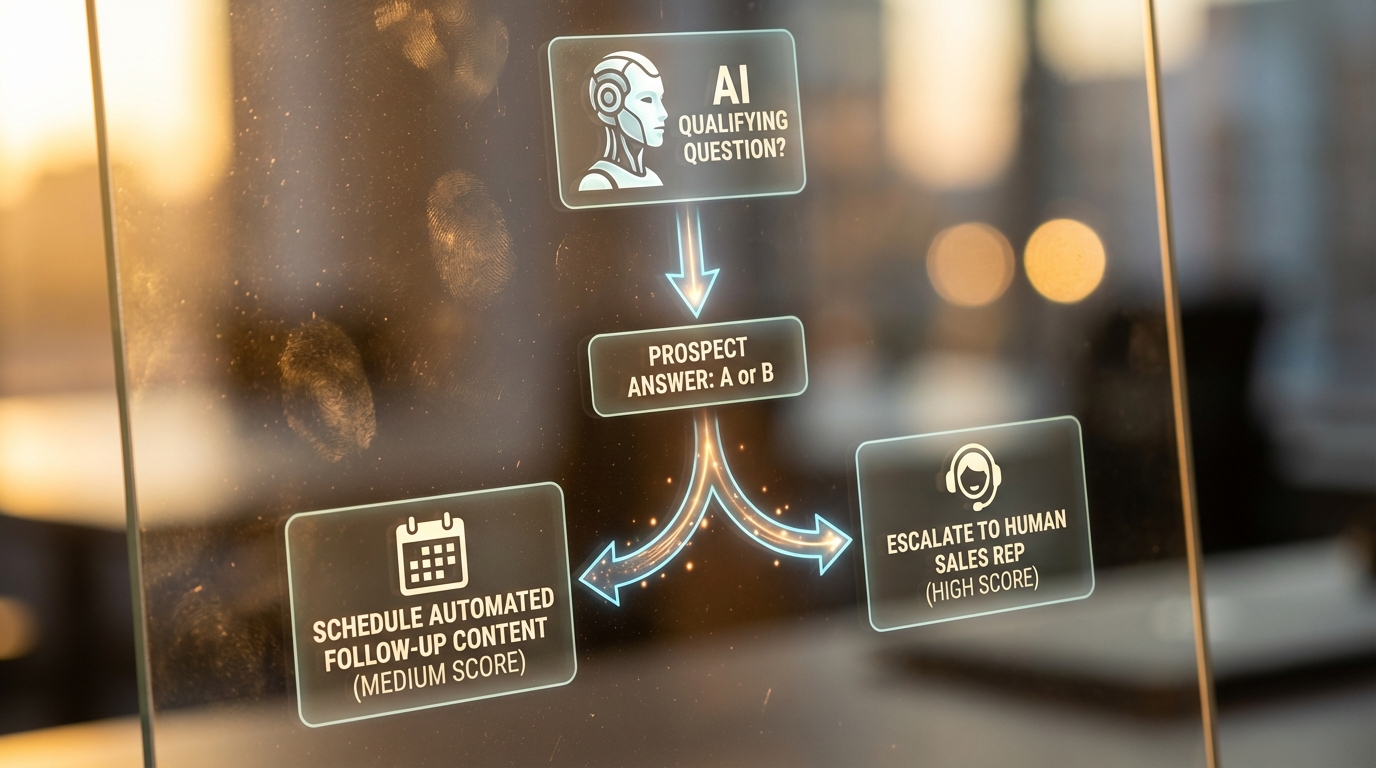 Phase 3: AI for Real-Time Qualification and Nurturing
