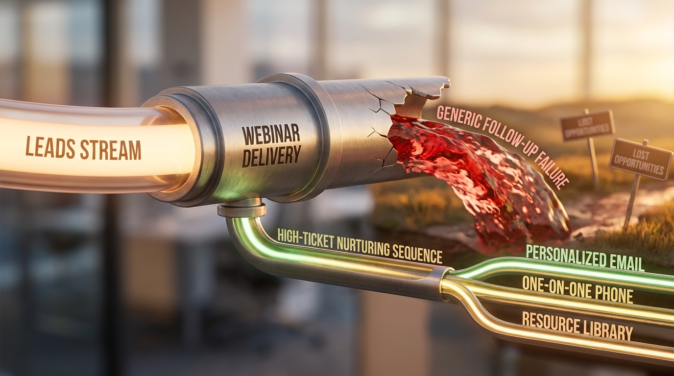 Phase 3: Post-Webinar Conversion: Where 90% Fail