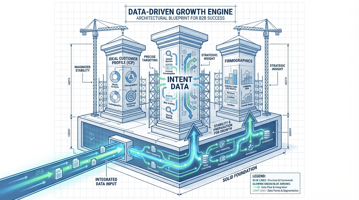 Phase I: Building the Foundation (The ICP and Data)