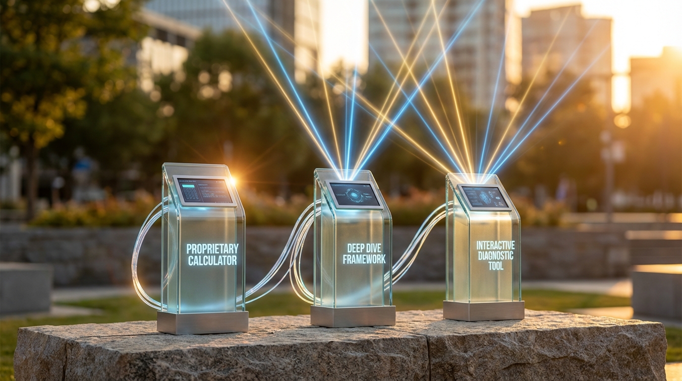 Pillar 1: Building High-Intent Digital Assets