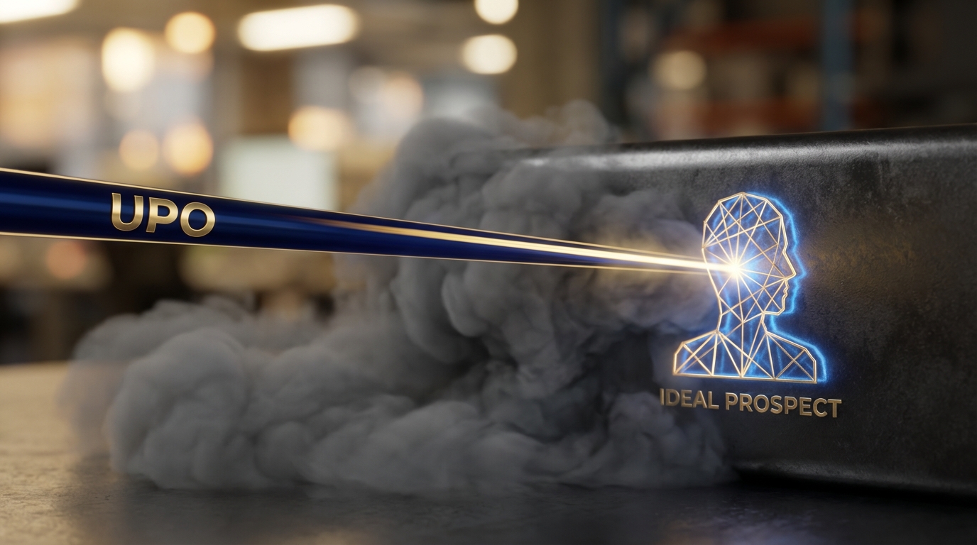 Pillar 1: Ultra-Personalized Outbound (UPO) - The Anti-Cold Approach