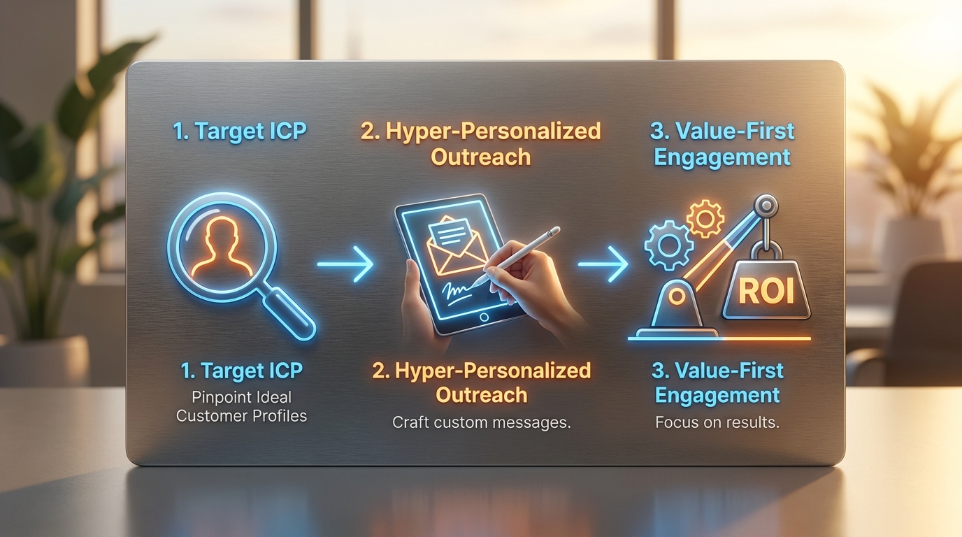 Pillar 2: High-Leverage, Manual Outbound Acquisition