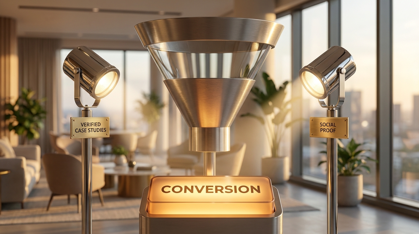 Pillar 3: Trust Amplification and Conversion