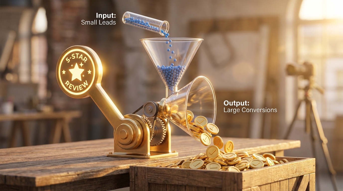 Pillar 4: The Mandatory Conversion Multiplier: Reputation