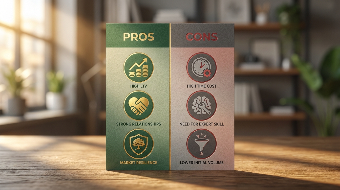 Pros and Cons of the Manual Group Conversion Strategy