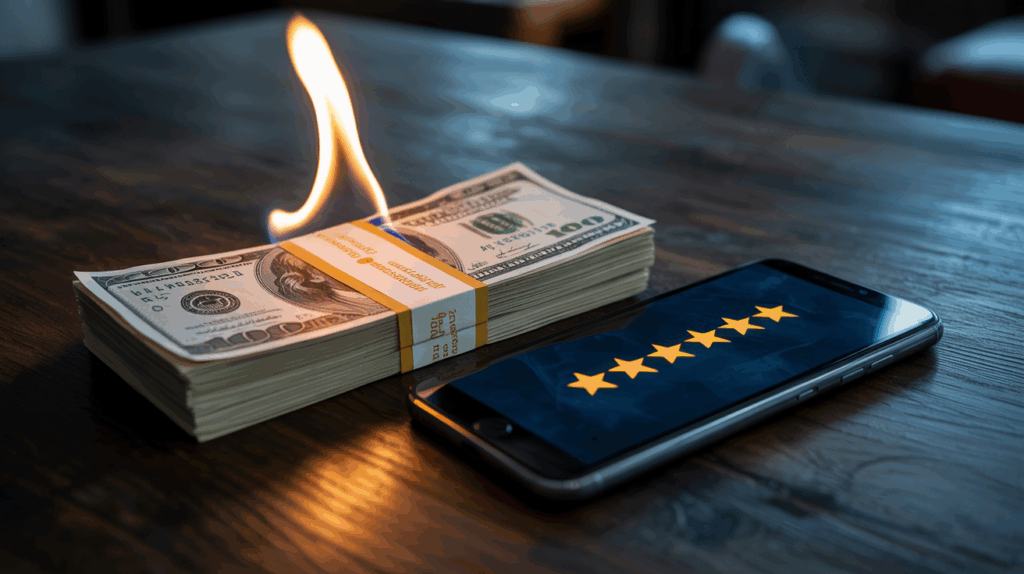 The Core Problem: Why Bad Reviews Kill Ad ROI