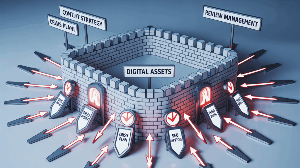 Tactical Strategies: Building and Protecting Your Digital Assets