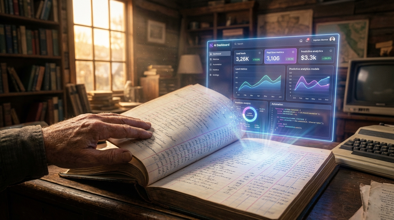 Scaling Manual Tracking: The Transition to AI and Automation