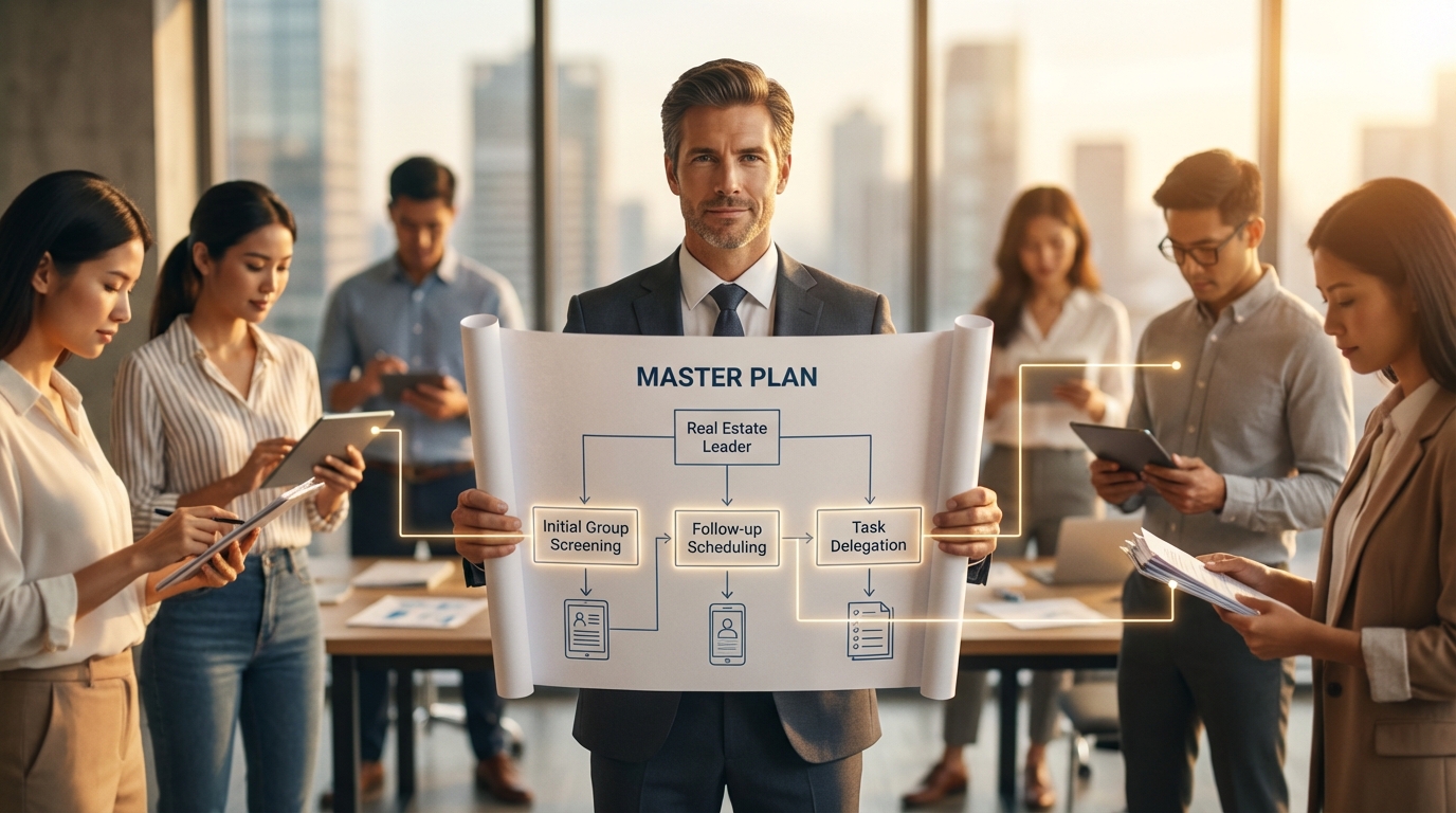 Scaling the Manual Effort with Strategic Delegation