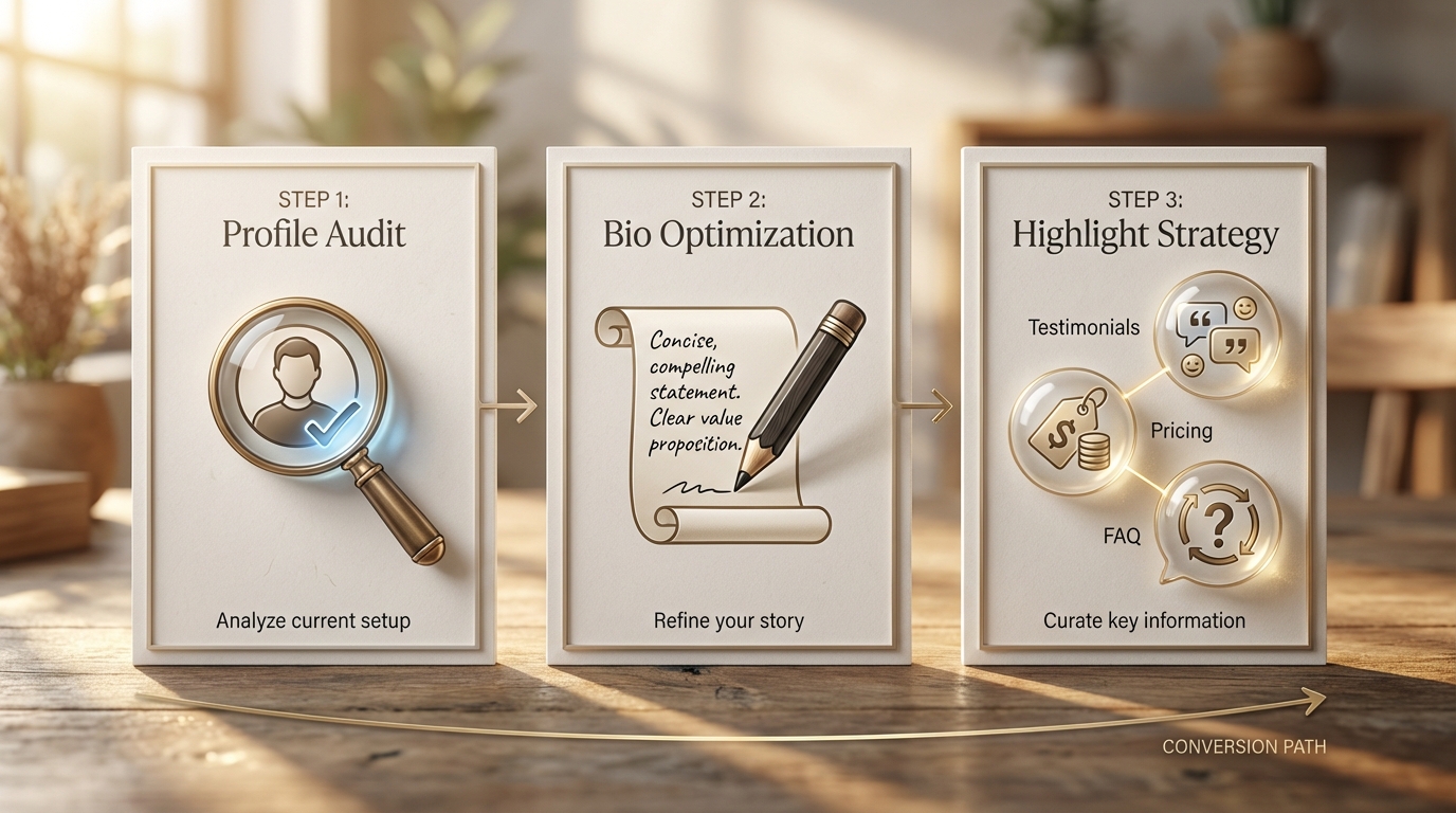 Stage 1: Optimizing Your Foundation for Story Conversion