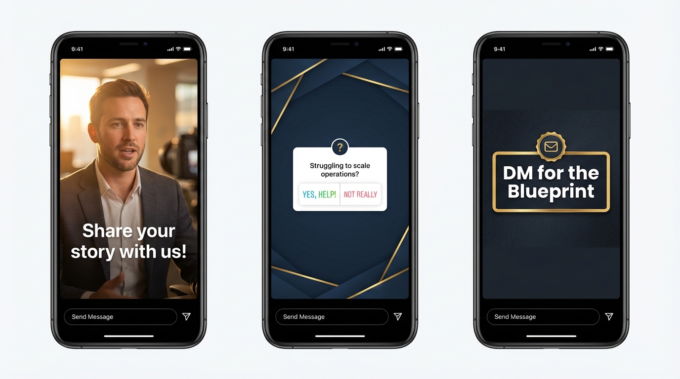 Stage 2: High-Converting Story Content Ideas (Manual Focus)